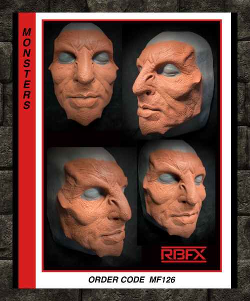 MF126 - ALIEN/ MONSTER/ DEMON