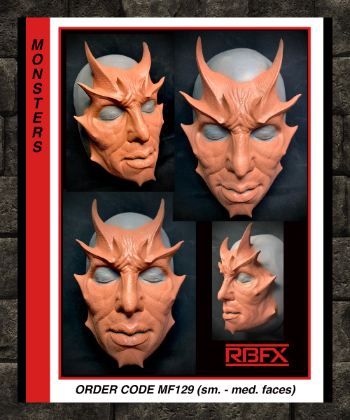 MF129 - DEVIL/ DEMON/ MONSTER/ CREATURE - Foam Latex