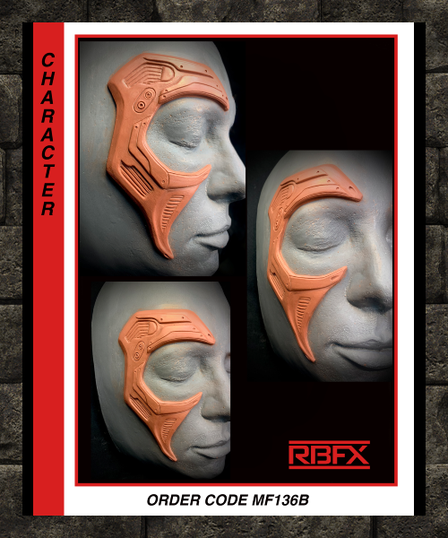 MF136B - ROBOT/MECHA/SYFY - Foam Latex