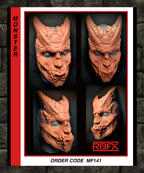 MF141 - DEMON/ DEVIL/ MONSTER - Foam Latex