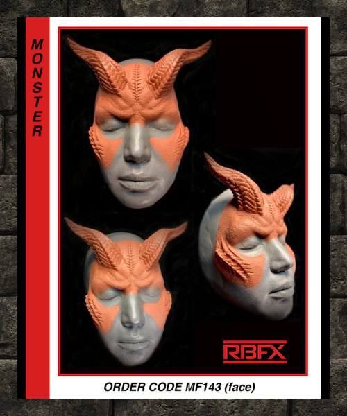 MF143 - DEVIL/ DEMON/ MONSTER/ CREATURE - Foam Latex