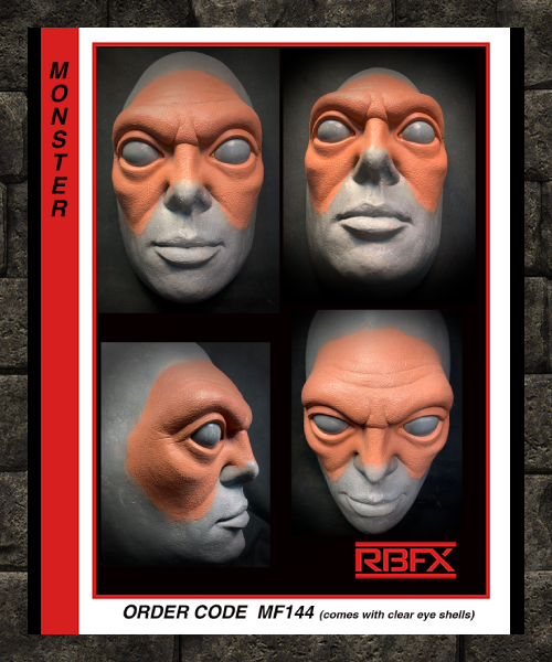 MF144 - ALIEN/ CREEPY/MONSTER/ Alien Hybrid  - Foam Latex