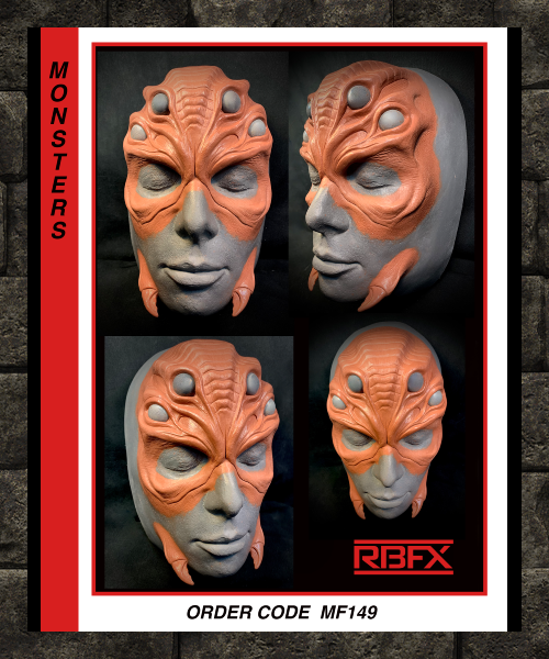 MF149 - SPIDER/ALIEN - Foam Latex