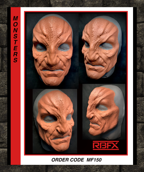 MF150 - ALIEN/ CREATURE/ MONSTER - Foam Latex