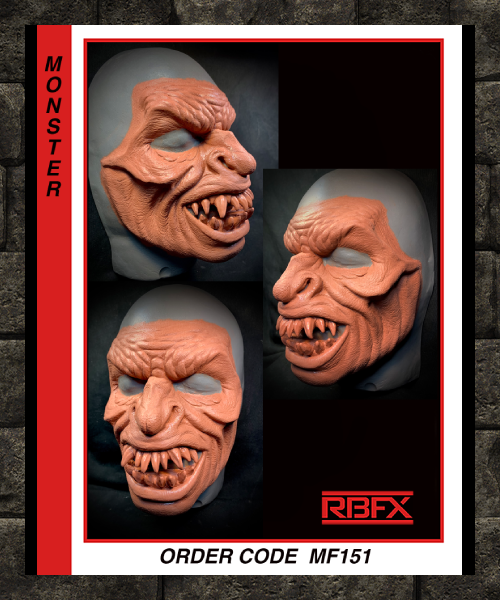 MF151 - MONSTER/ CREATURE/ DEMON - Foam Latex