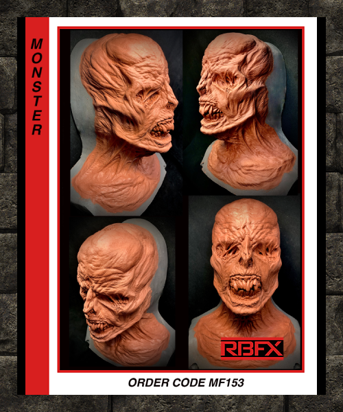 MF153 - CREEPY/ BANSHEE/ CREATURE/ MONSTER - Foam latex