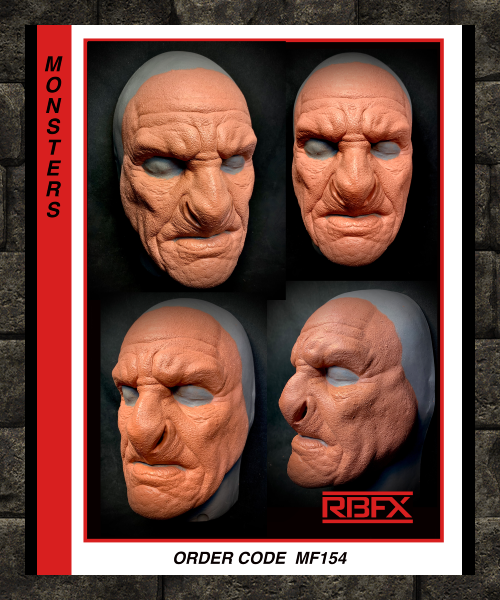 MF154 - ORC/ MONSTER /BAT CREATURE/ WEREWOLF - Foam Latex