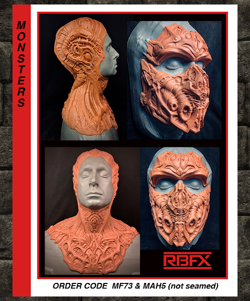 MF73 & MAH5 (NOT SEAMED) - FOAM LATEX (7524385620226)