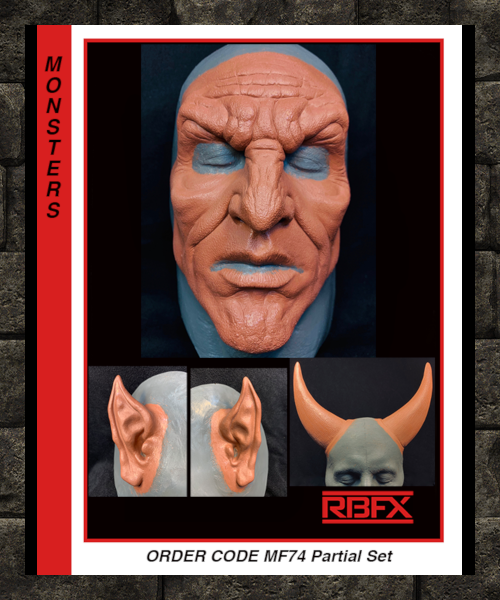 MF74 PARTIAL SET - FOAM LATEX (7524390764802)