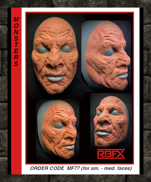 MF77 - Foam Latex (For small – medium size faces) (7524392698114)