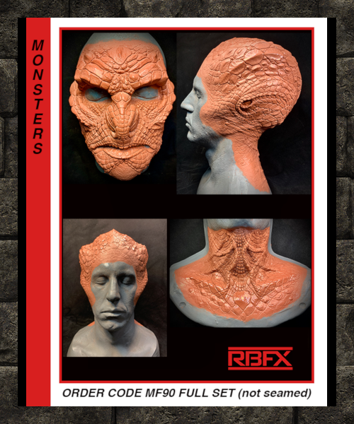 MF90 FULL SET (NOT SEAMED) - Foam Latex (7524412686594)