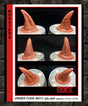 MH11 MONSTER HORN SET  Foam Latex (7524377526530)