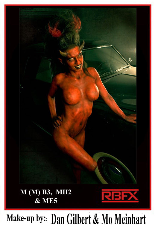 ME5 MONSTER EAR SET Foam Latex (7523836559618)