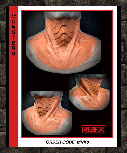 MNK8 - INSECT/ BUG/ ALIEN NECK - Foam Latex