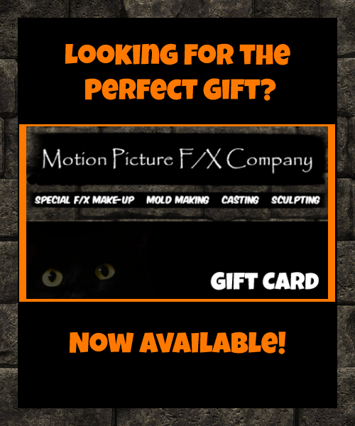 Motion Picture F/X Company Gift Card