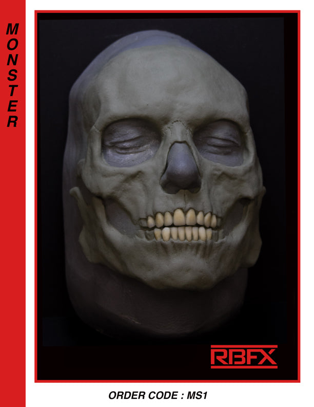 MS2 MONSTER SKULL Foam Latex (7524063478018)