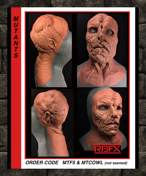 MTF5 & MTCOWL (NOT SEAMED) - Foam Latex (7524214800642)