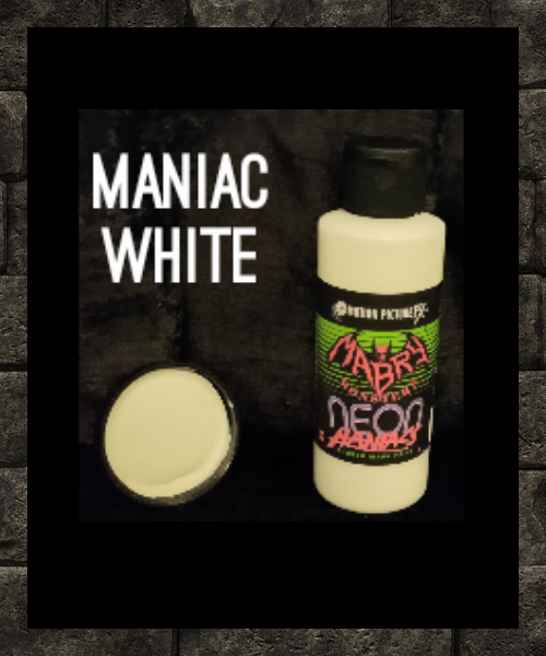 Neon Maniacs Rubber Mask paint 4 oz Set