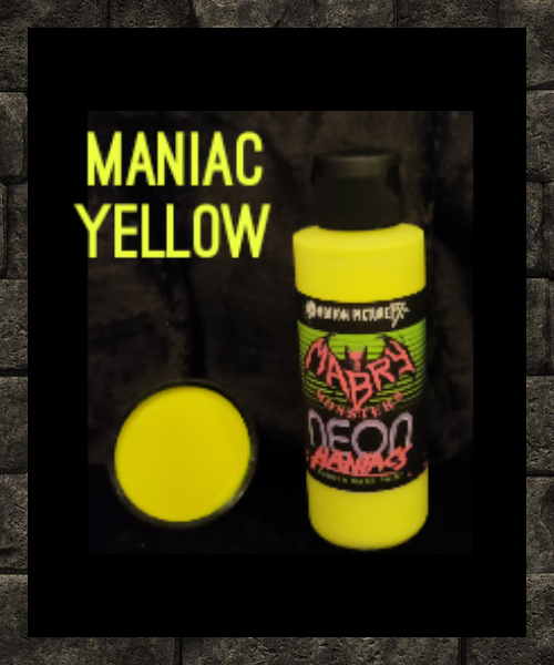 Neon Maniacs Rubber Mask paint 16 oz.