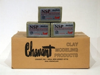 NSP Chavant Clay 2lb Meduim Green (7523822207234)