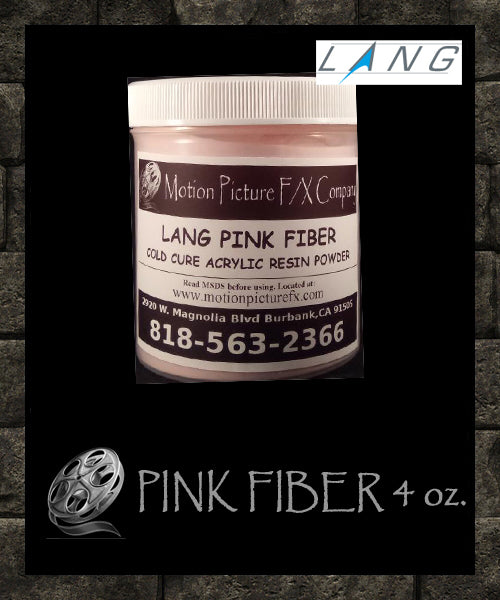Pink Fiber 4 oz. Gum Shade Powder (7524263985410)