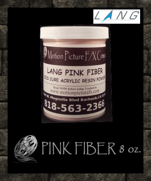 Pink Fiber 8 oz. Gum Shade Powder (7524264870146)