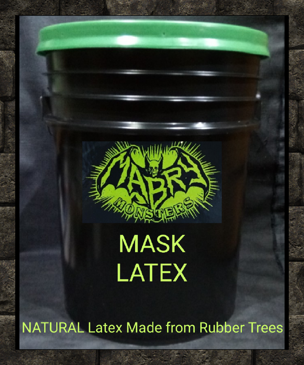 The Monster Makers RD-407 Mask Making Latex (1 Gallon)