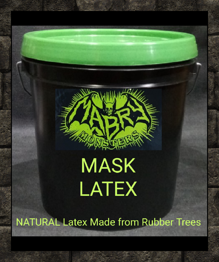 MABRY MONSTERS MASK LATEX - Slip Cast Latex Gallon (7523713155330)