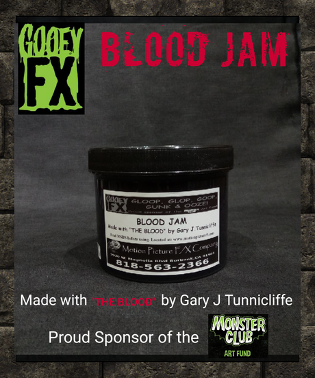 GOOEY FX   BLOOD JAM 32oz (7524410425602)