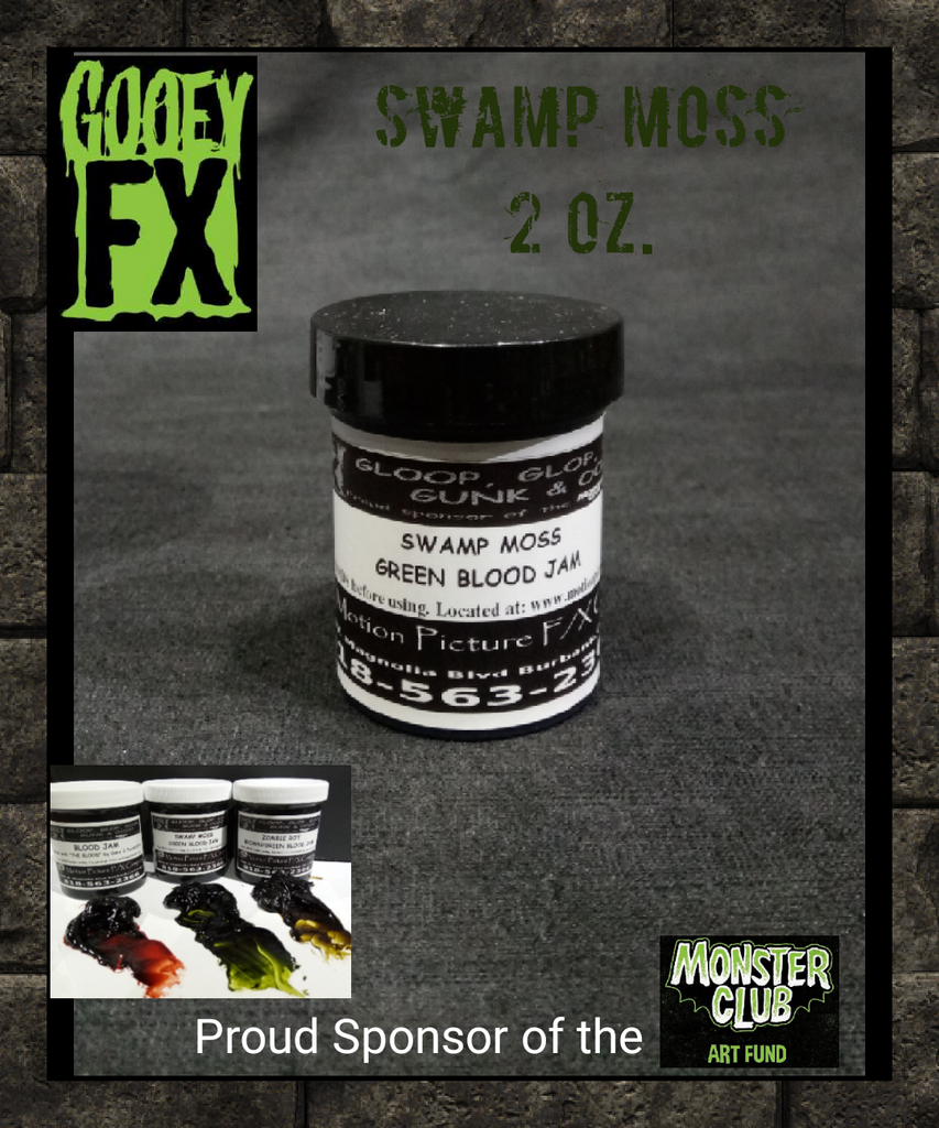 GOOEY FX  SWAMP MOSS 2 oz. (7524383228162)