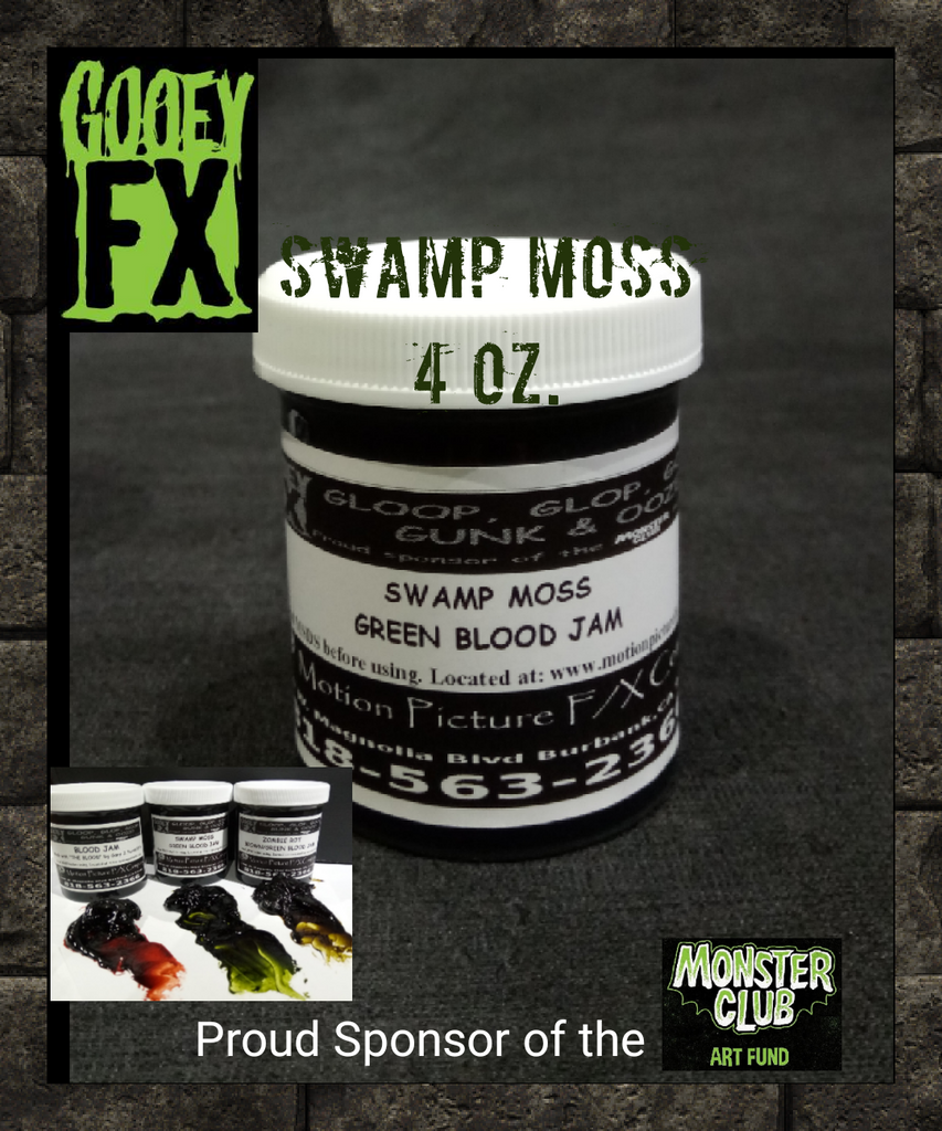 GOOEY FX SWAMP MOSS 4 oz. (7524383523074)