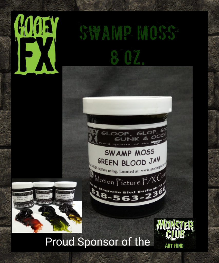 GOOEY FX SWAMP MOSS 8oz (7524382867714)