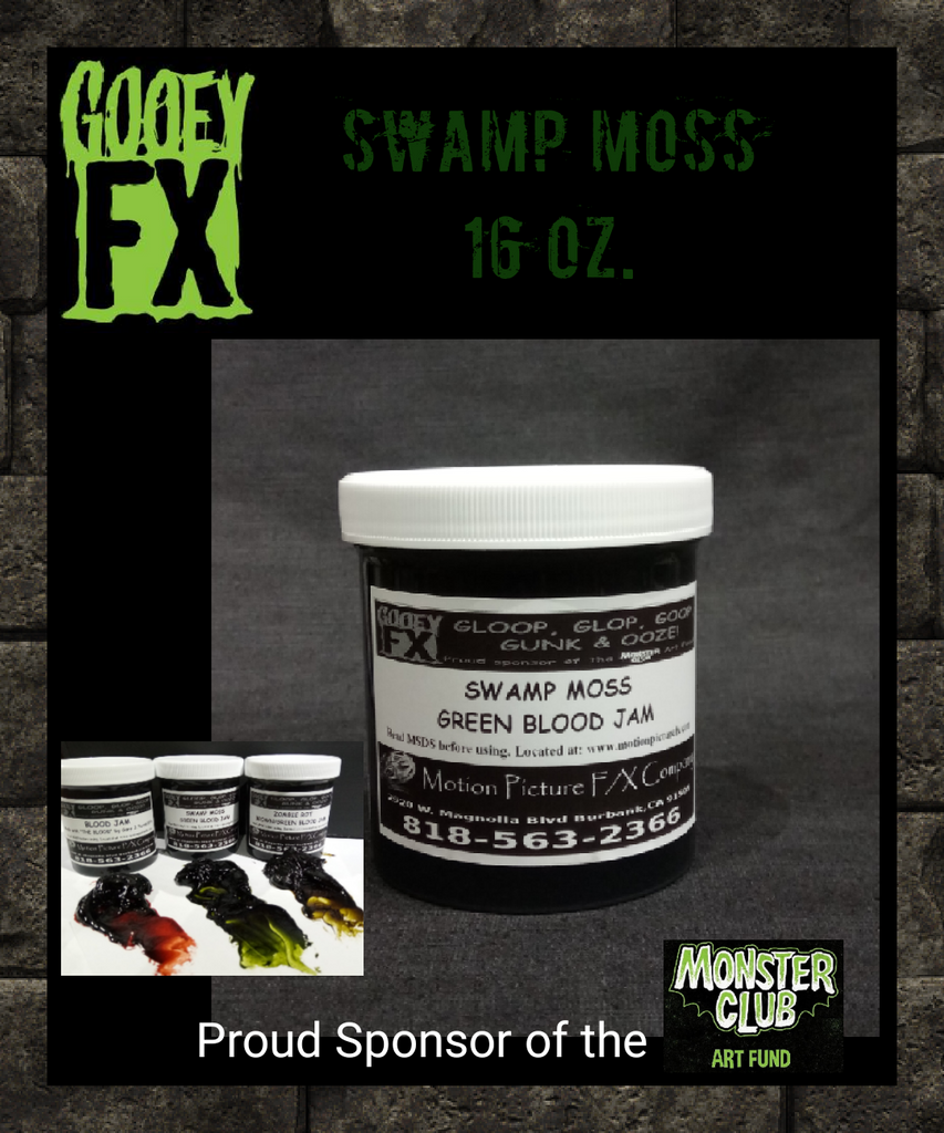 GOOEY FX   SWAMP MOSS 16oz (7524383031554)