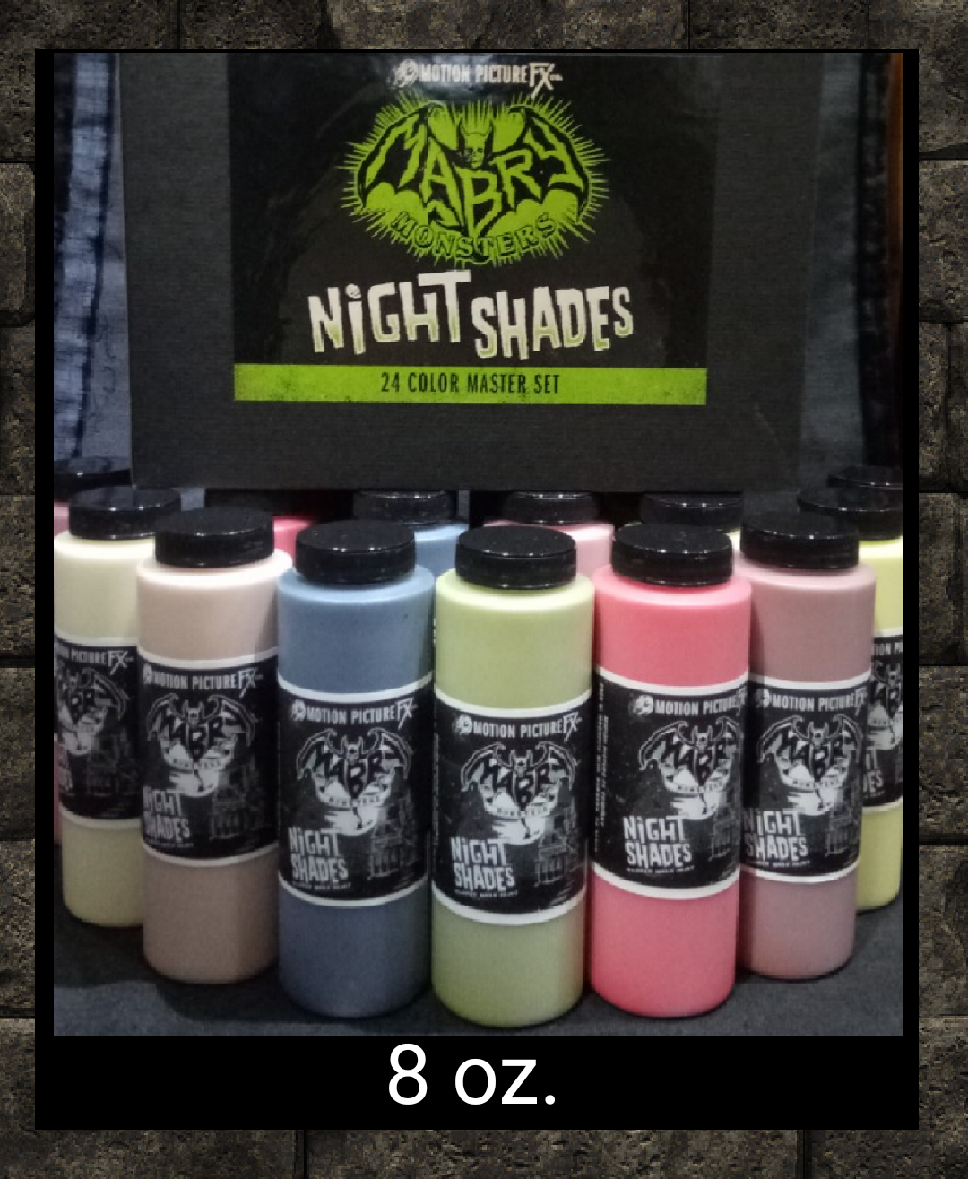 NIGHT SHADES Rubber Mask Paint 8 oz. (7524382474498)