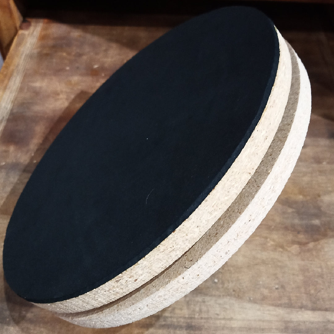 Turntable  Small: 12 inch with built-in 1-2 Pipe flange (7524407771394)