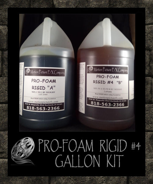 PRO-FOAM RIGID A - B GALLON KIT (7523716792578)