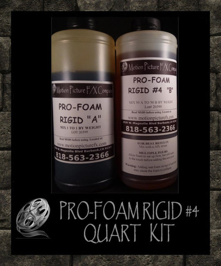 PRO-FOAM RIGID A - B QUART KIT