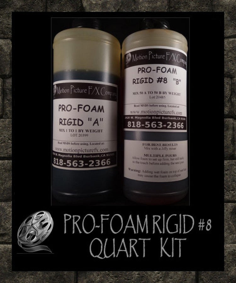 PRO-FOAM RIGID A - B QUART KIT
