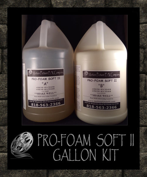 PRO-FOAM SOFT II A - B GALLON KIT (7524272734466)