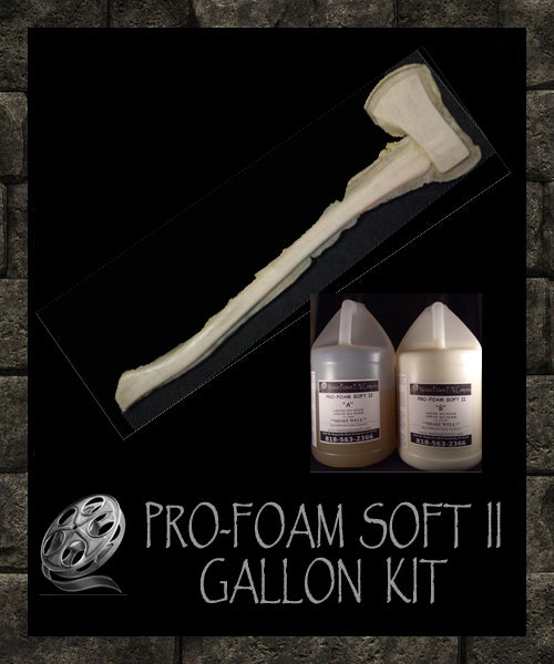 PRO-FOAM SOFT II A - B GALLON KIT (7524272734466)