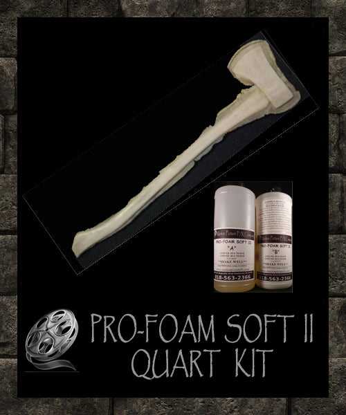PRO-FOAM SOFT II A - B QUART KIT (7524271194370)