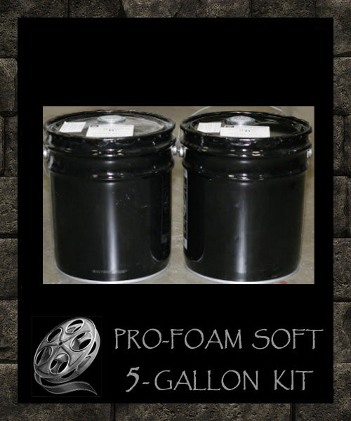 PRO-FOAM SOFT 5-GALLON A - B KIT (7523717382402)