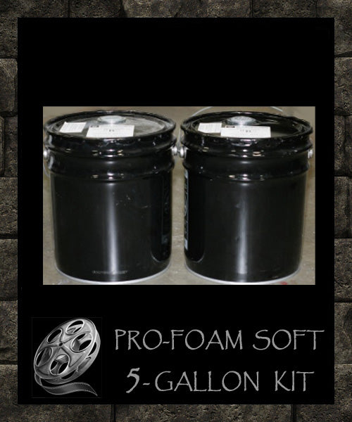 PRO-FOAM SOFT 5-GALLON  A - B KIT (7523717382402)