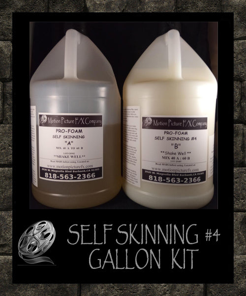PRO-FOAM SELF SKINNING A - B GALLON KIT (7523717742850)