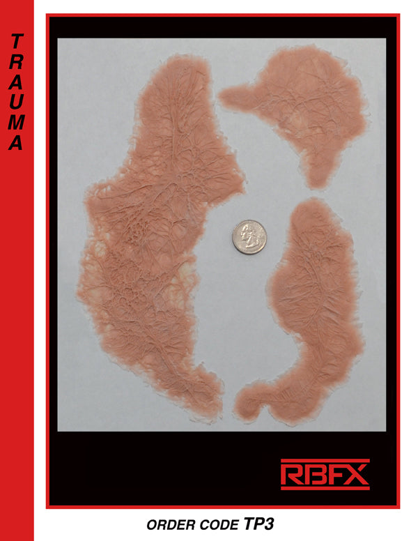 TP3 Trauma Scars - Foam Latex (7523826827522)