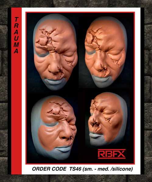 TS46 - BLUDGEONED / SMASHED/ TRAMA/ SILICONE