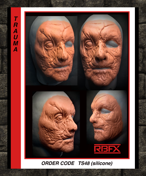 TS48 - DISFIGURED/ TRAUMA/ MASON VERGER