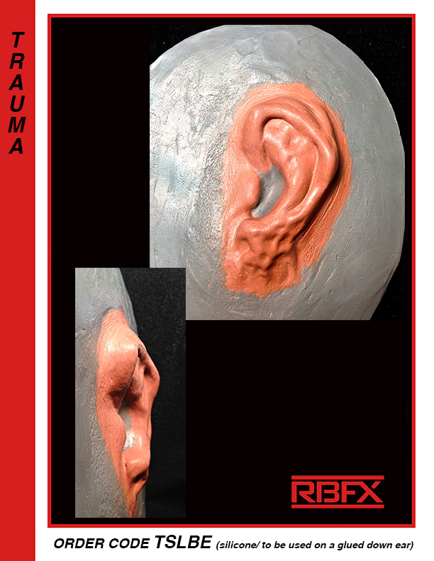 TSLBE - Silicone Left Ear Only (7523933487362)