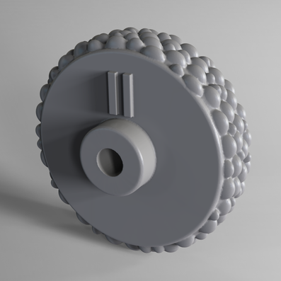 Two Texture Wheel Set (Two wheels) PRE-ORDER (7524341874946)