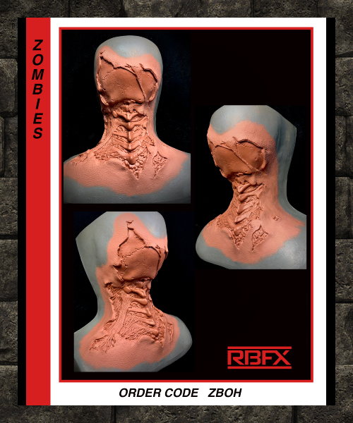 ZBOH - zombie neck  - Foam Latex (7524435886338)